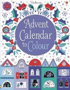 Advent calendar to colour