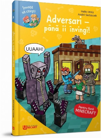 Adversari - până îi învingi! - Vol. 5 (Set of:MinecraftVol. 5)