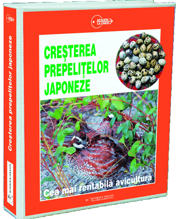 Afaceri la Cheie - Cresterea prepelitelor japoneze (format pdf)