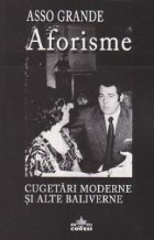 Aforisme Cugetari moderne alte baliverne