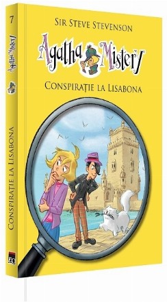 Agatha Mystery - Conspiratie la Lisabona (volumul 7)