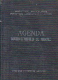 Agenda contractantului de animale