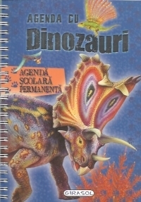 Agenda cu dinozauri