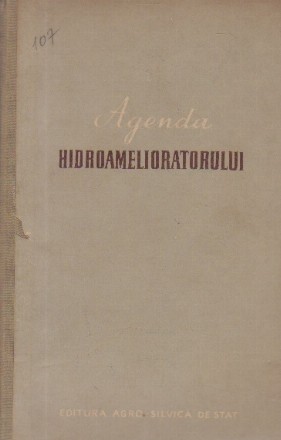 Agenda hidroamelioratorului