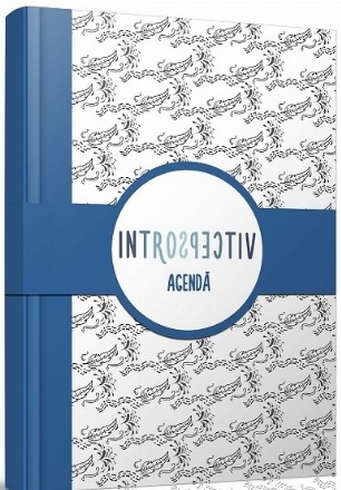 Agenda Introspectiv Blue