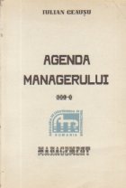 Agenda managerului Volumul