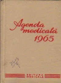 Agenda medicala 1965