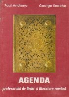 Agenda profesorului de Limba si literatura romana