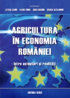 Agricultura economia Romaniei