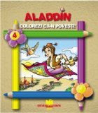 Aladdin Coloreaza povesti