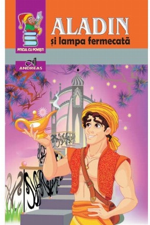 Aladin si lampa fermecata