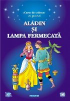 Aladin lampa fermecata carte colorat