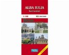 Alba Iulia - Harta turistica (HT10)