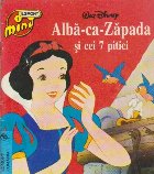 Alba-ca Zapada si dei 7 pitici (Walt Disney)