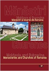 Album + DVD - Manastiri si biserici din Romania: Moldova si Bucovina (Germana - Franceza)