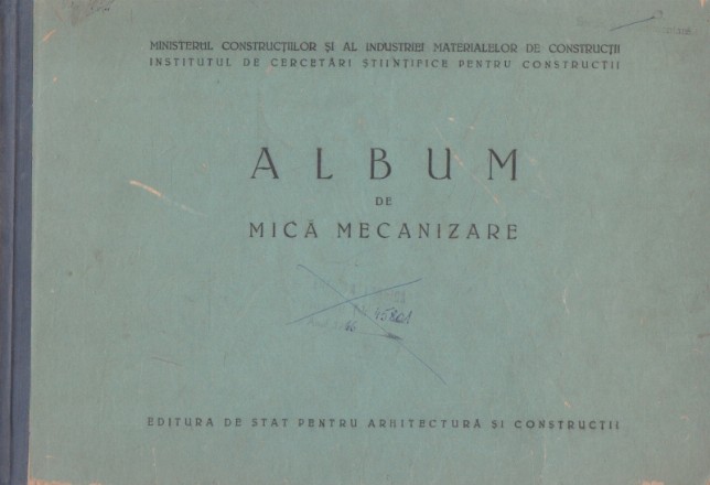 Album de mica mecanizare