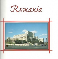 Album ROMANIA - Text simultan in versiune romana, franceza, engleza, germana