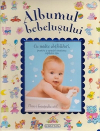 Albumul bebelusului (albastru)