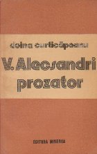 Alecsandri prozator (profilul memorialistului)