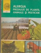 Alergia produsa plante animale pesticide