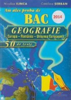 ales proba BAC GEOGRAFIE Europa