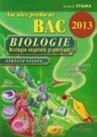 ales proba Bac Biologie vegetala