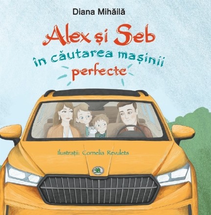 Alex şi Seb în căutarea maşinii perfecte