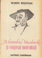 Alexandru Macedonski complexul modernitatii