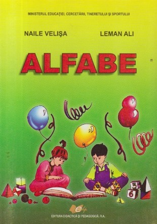 Alfabe - Turk Dili, I nci sinif (Abecedar, limba turca)