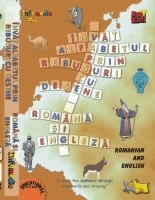 Invat alfabetul prin rebusuri cu desene - Romana si Engleza (CD-ROM)