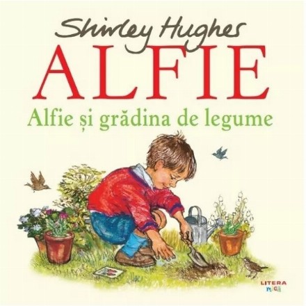 Alfie şi grădina de legume