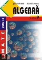 ALGEBRĂ. CLASA A IX-A