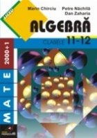 Algebra Clasele XII