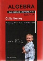 Algebra Culegere matematica Clasele VIII