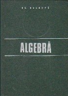 Algebra Galbura