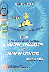 Algebra. Geometrie - 1350 probleme semnificative pentru olimpiade, concursuri si centre de excelenta. 10 teme pentru centre de excelenta, Clasa a VII-a - Editia a V-a