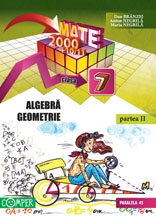 ALGEBRA, GEOMETRIE, clasa VII, partea a II-a 2010-2011