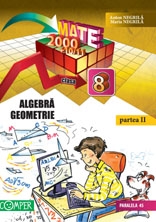 ALGEBRA, GEOMETRIE, clasa a VIII-a, partea a II-a 2010-2011