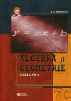 Algebra geometrie (clasa VII Culegere