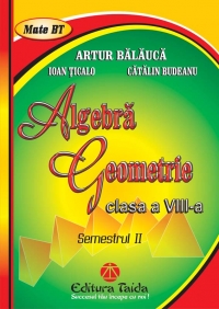 Algebra. Geometrie, Clasa a VIII-a, Semestrul II 2012