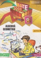 Algebra Geometrie Clasa VIII Partea