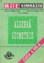 Algebra Geometrie Clasa VIII (partea