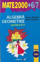 Algebra Geometrie Partea Clasa VIII