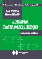 Algebra liniara Geometrie analitica diferentiala