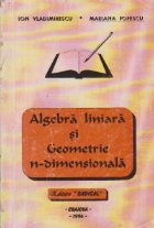 Algebra liniara Geometrie dimensionala