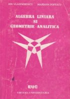 Algebra liniara geometrie analitica Teorie