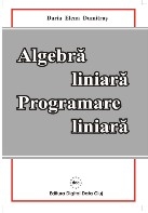 Algebra liniara. Programare liniara