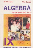 Algebra Manual pentru clasa