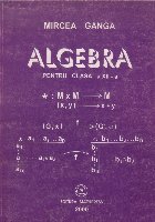 Algebra pentru clasa a XII-a