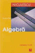 Algebra pentru clasele VIII Manual